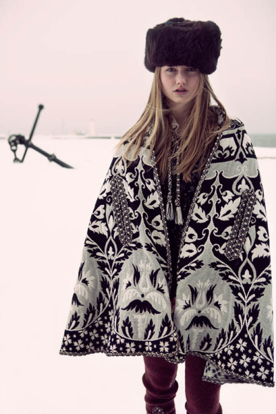 Fashion Editorial Iceland