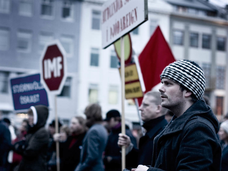 Iceland Protest Tralala Masbedo